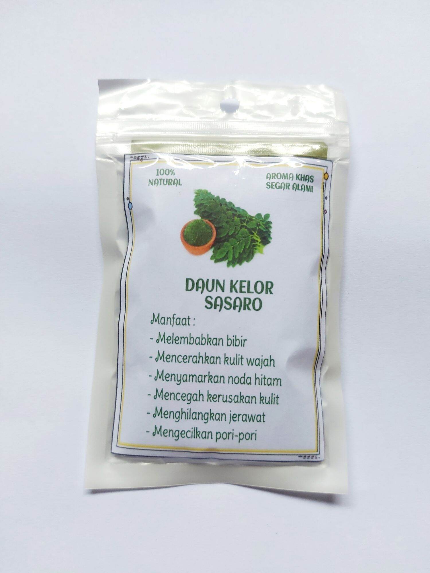 Daun Kelor Asli Masker Daun Kelor Ramuan Kelor Lazada Indonesia