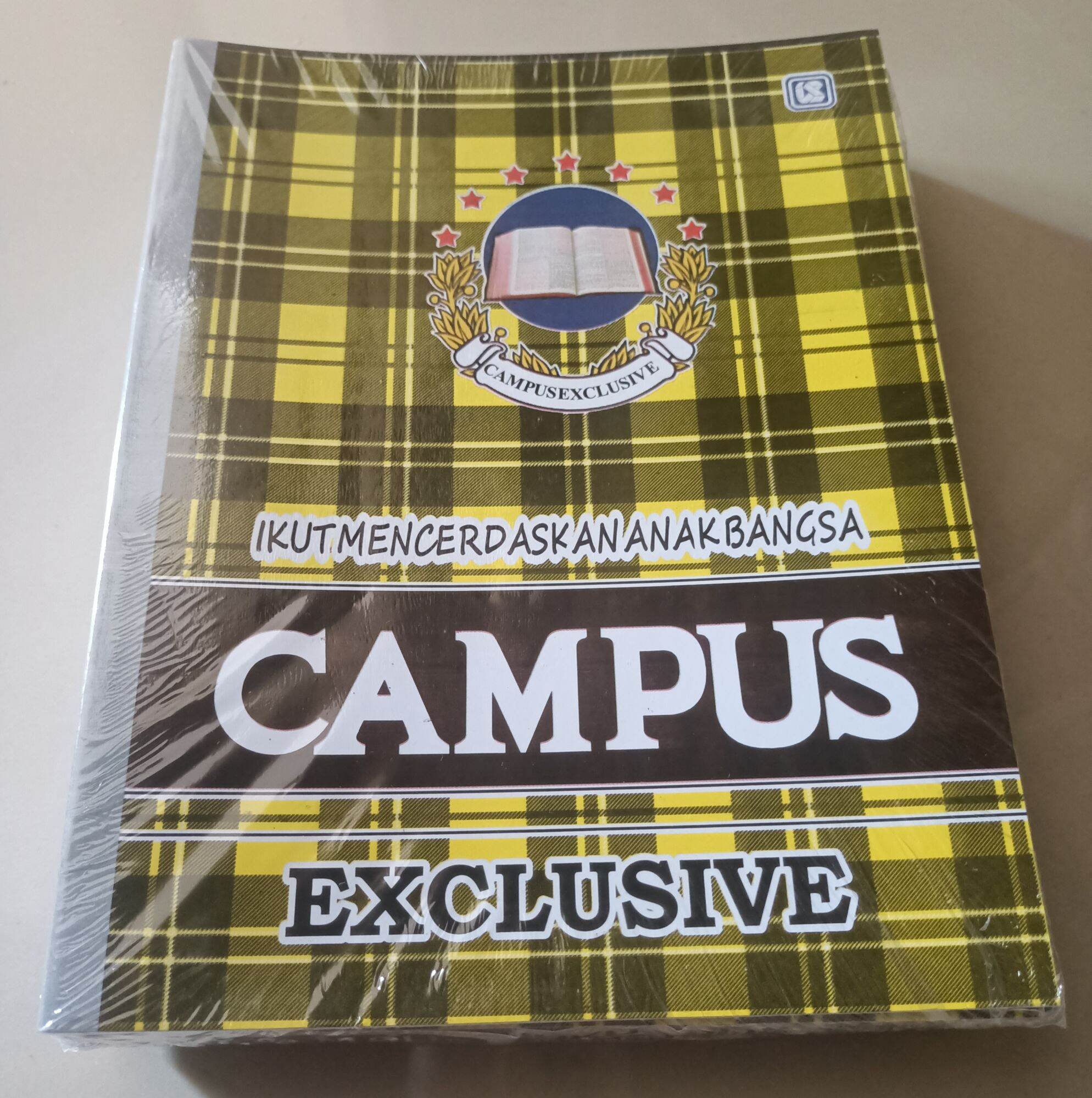 Buku Tulis Campus Exclusive Isi Lembar Lembar Pak Isi