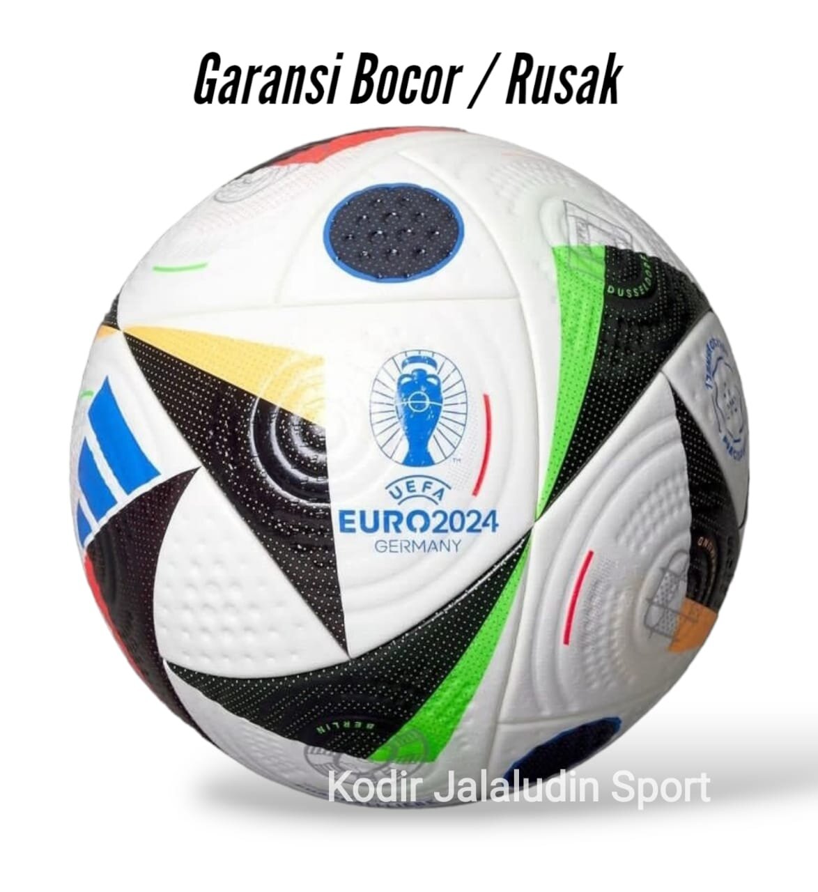 Bola Sepak Adiidas Euro 2024 Original Bola Kaki Size 5 Bola Sepak