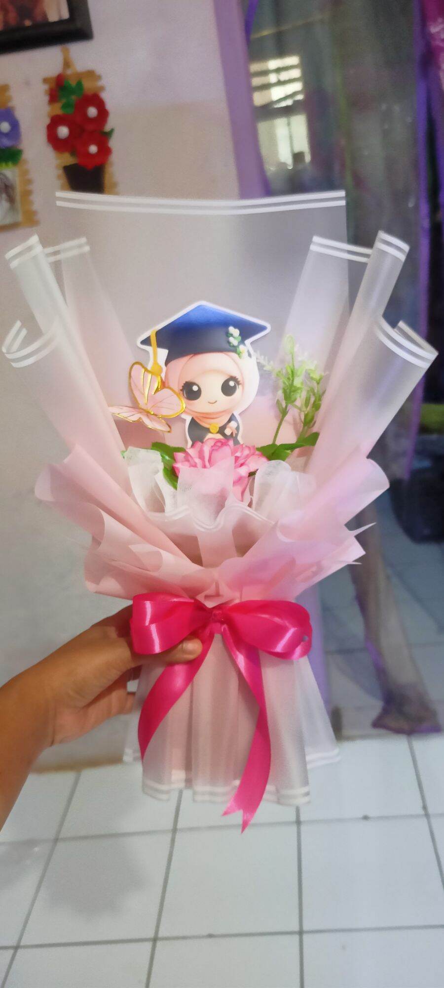 Buket Toper Wisuda Lazada Indonesia