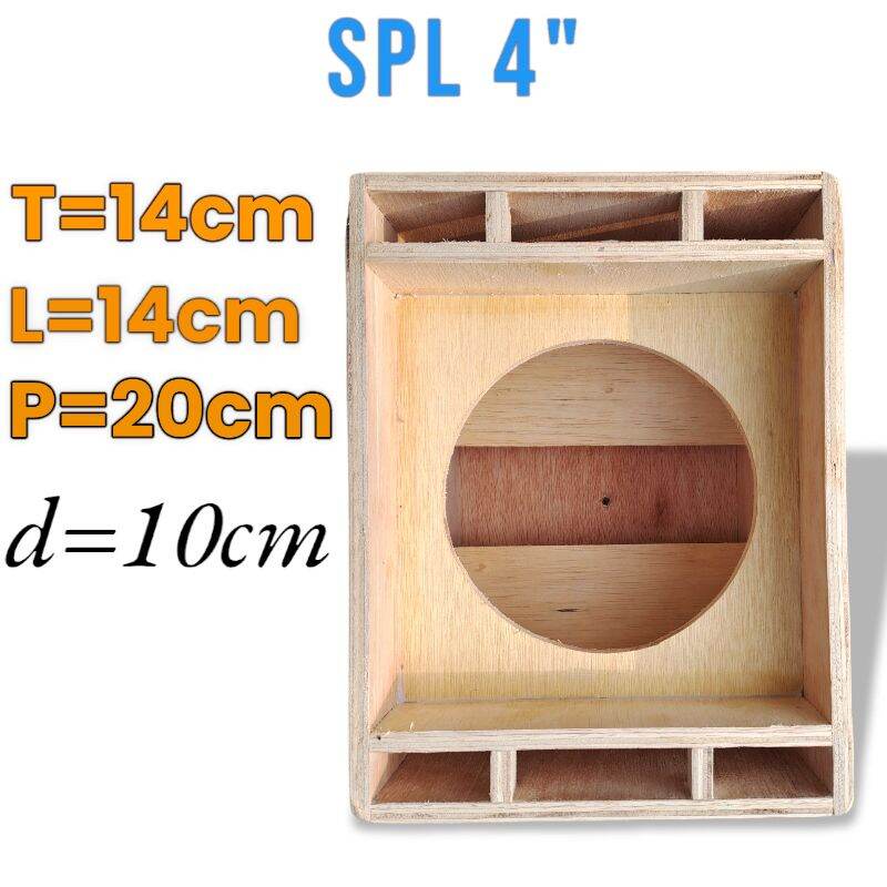 Box Speaker Spl Inchi Triplek Mm Lazada Indonesia