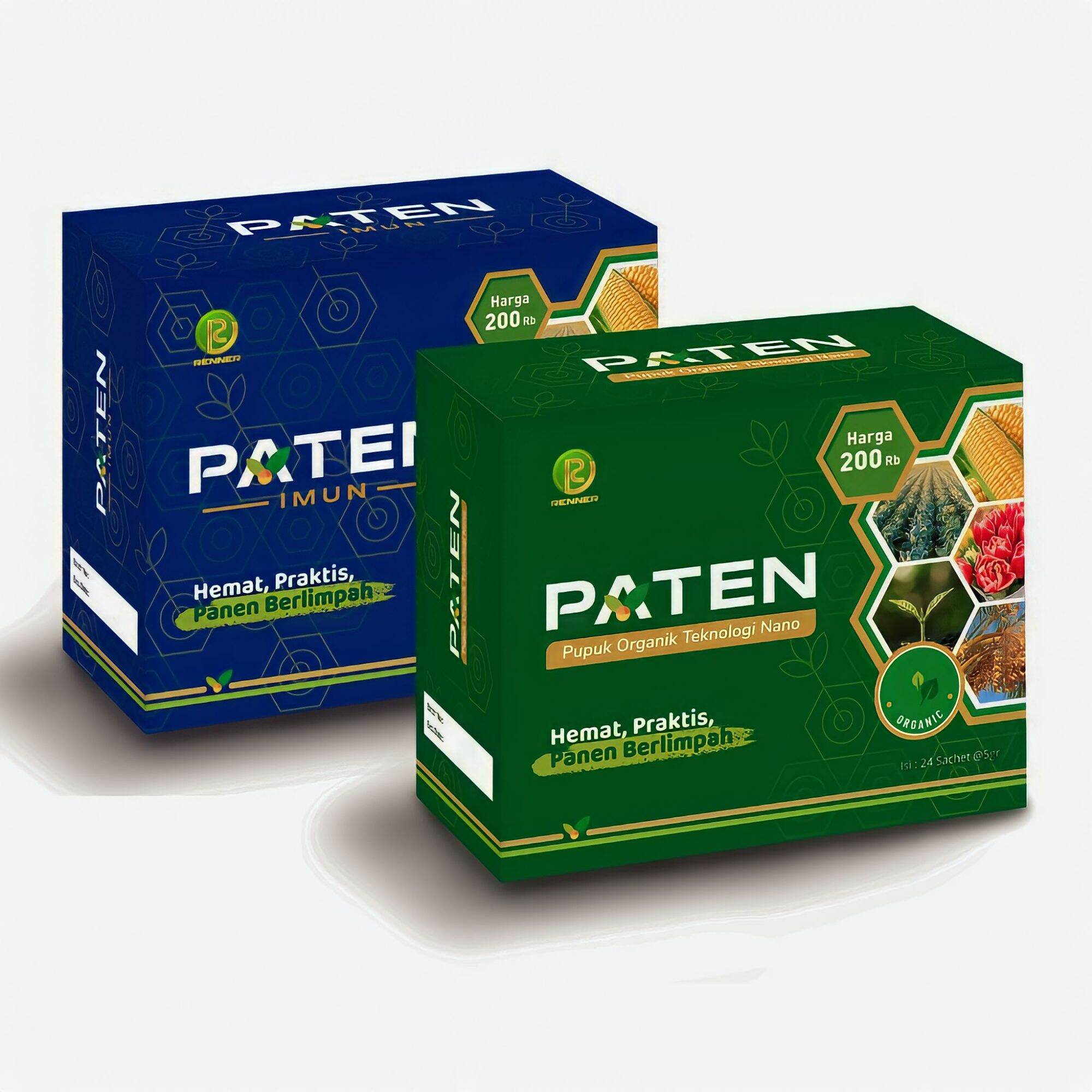 Pupuk Paten Imun Paten Box Mix Isi Sachet Pupuk Paten