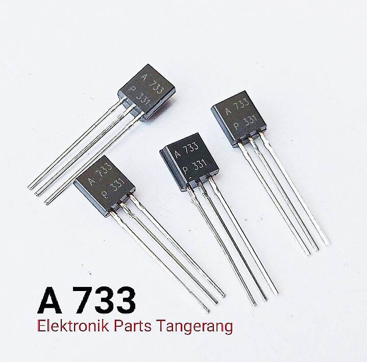 10 PCS TRANSISTOR A733 TR A733 TRANSISTOR 2SA733 TR A 733 TRANSISTOR