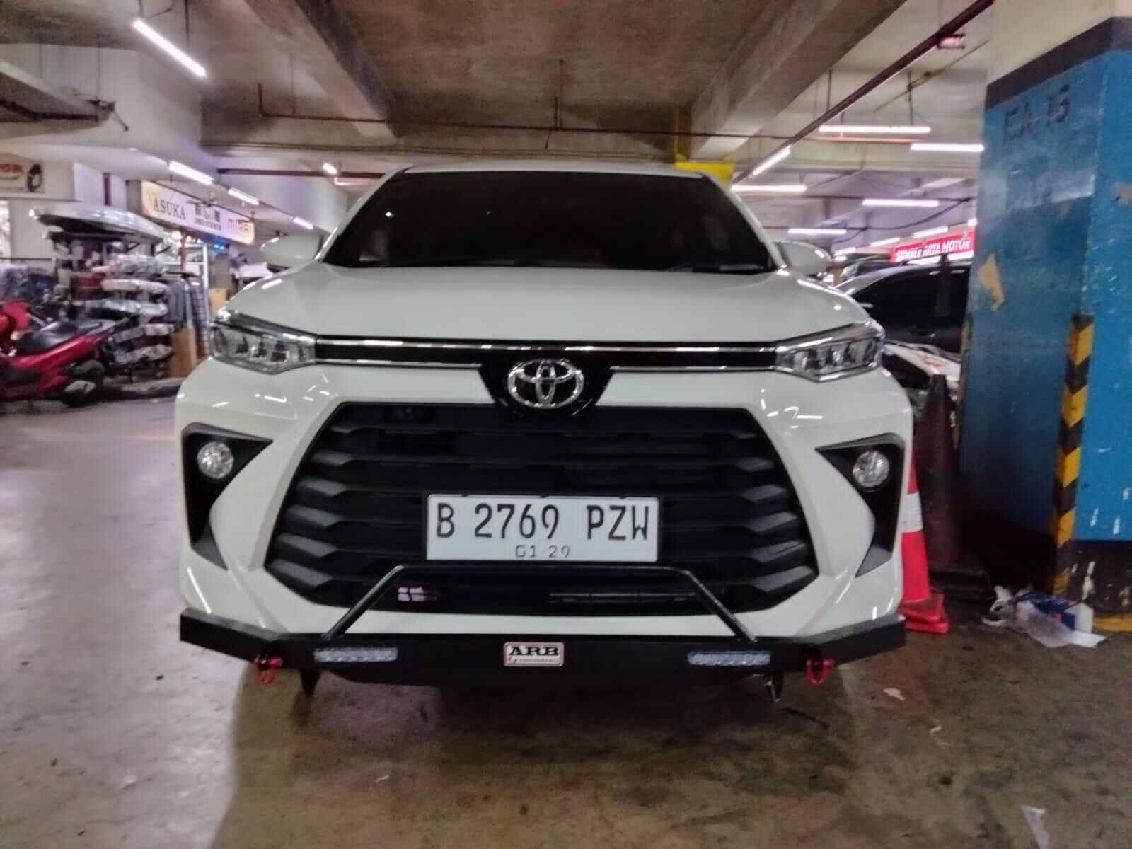 Tanduk Bumper Depan Arb Mini Mobil Avanza Xenia 2022 Up Lazada