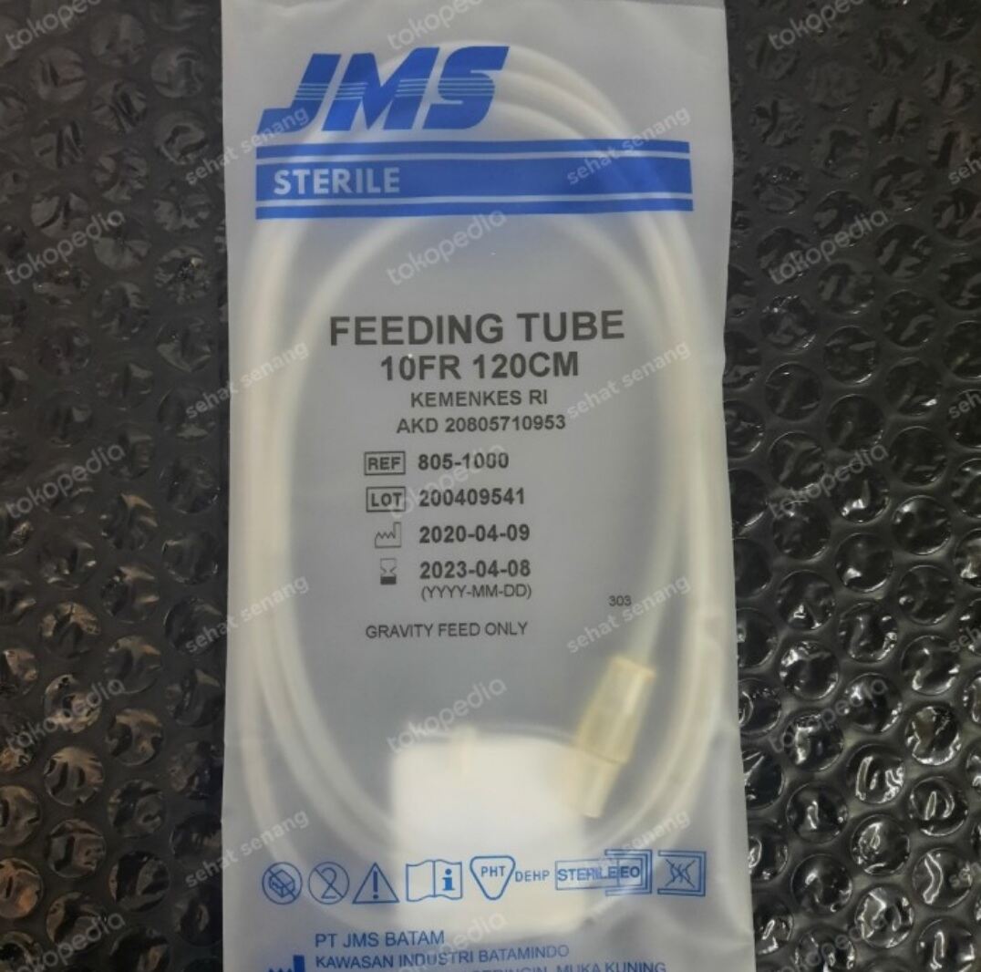 Jms Feeding Tube Fr Cm Lazada Indonesia