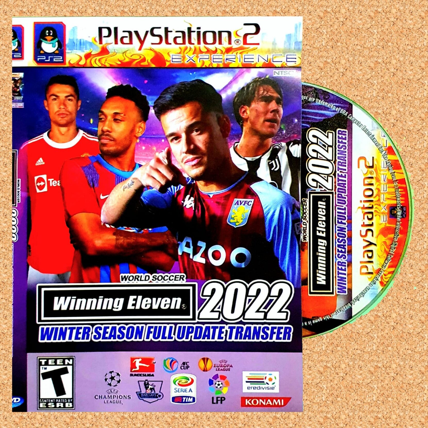 Kaset Ps2 Winning Eleven 2022 Full Tranfer Pemain Terbaru Kaset Ps2