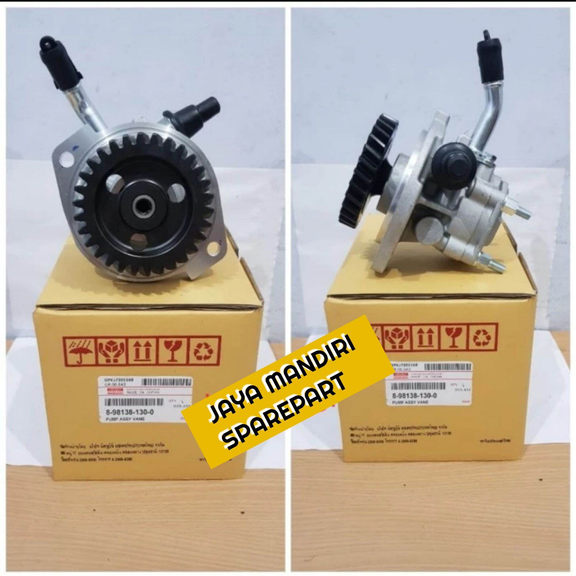 Pompa Power Steering Isuzu Nkr Original Lazada Indonesia