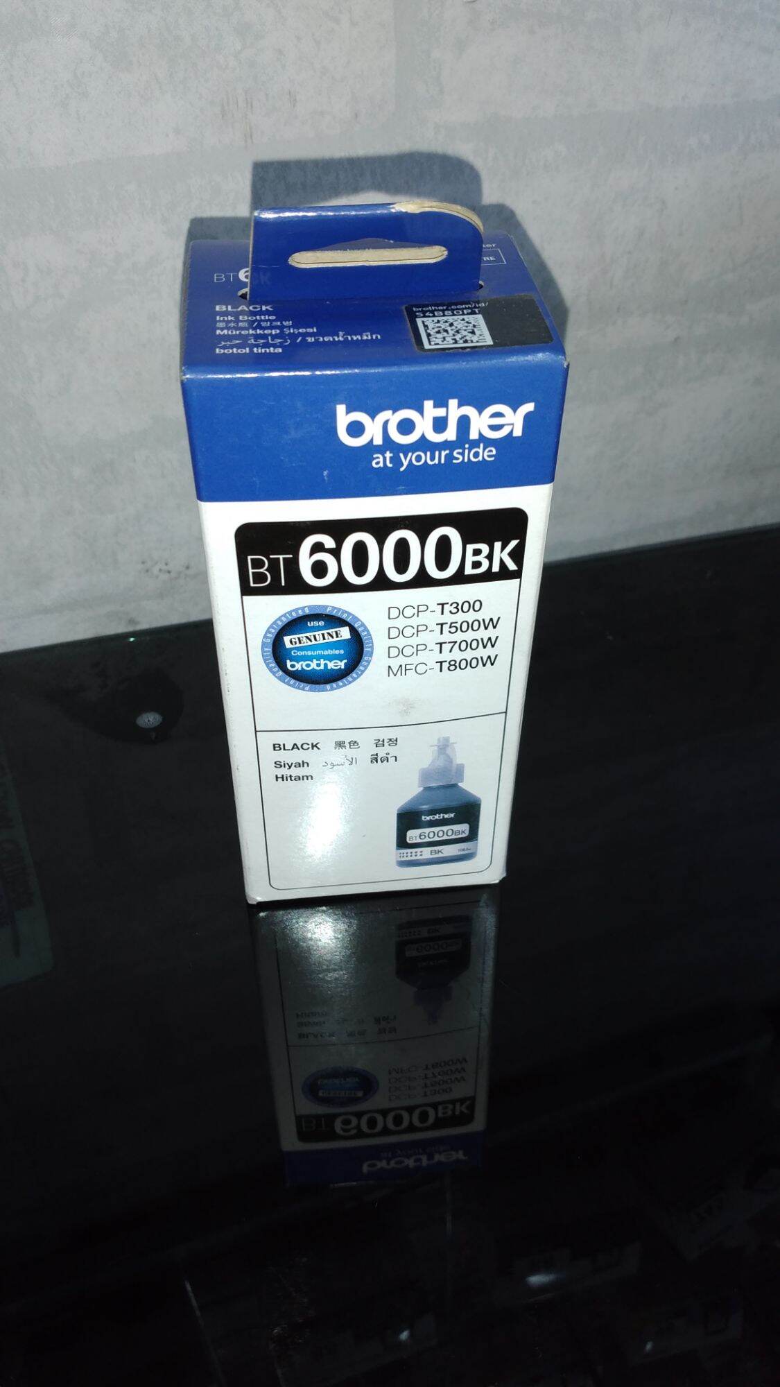 Tinta Brother Bt Bk Btd Bk Original Tinta Printer Brother Bt