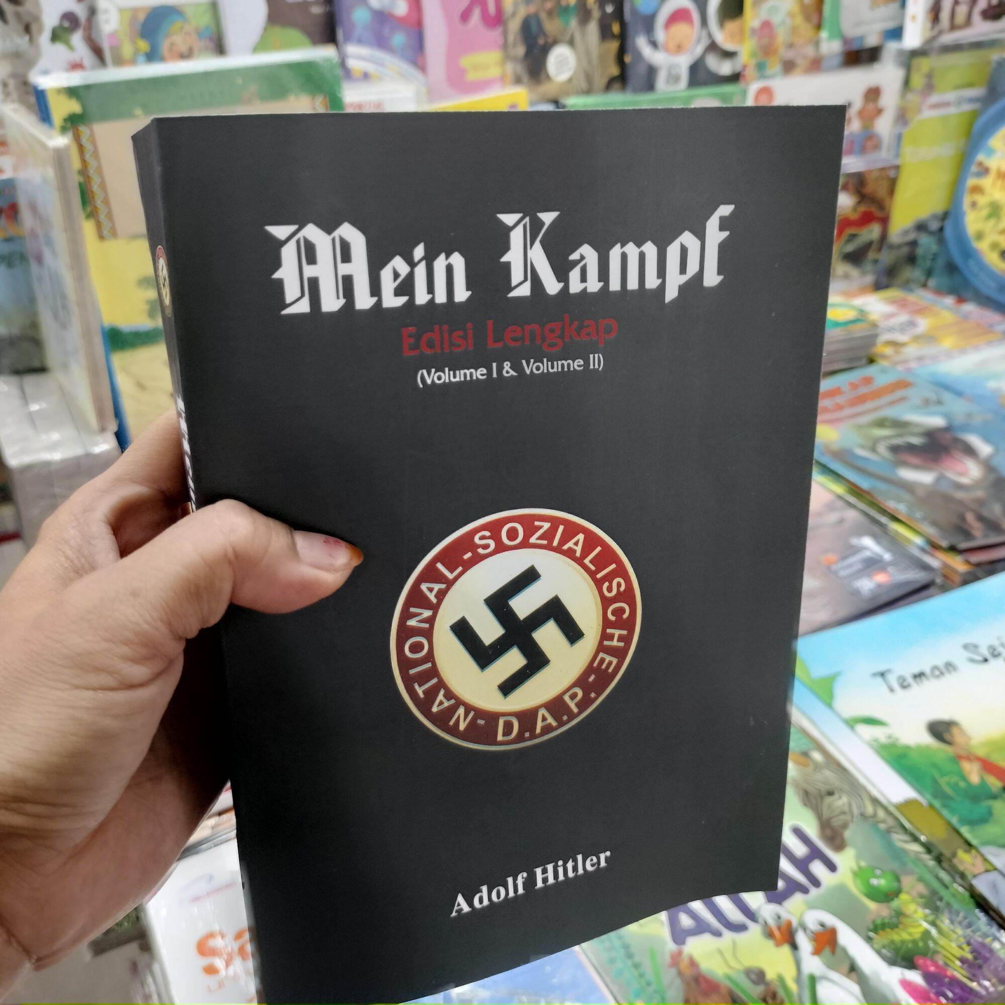 Buku Mein Kampf Adolf Hitler Lazada Indonesia