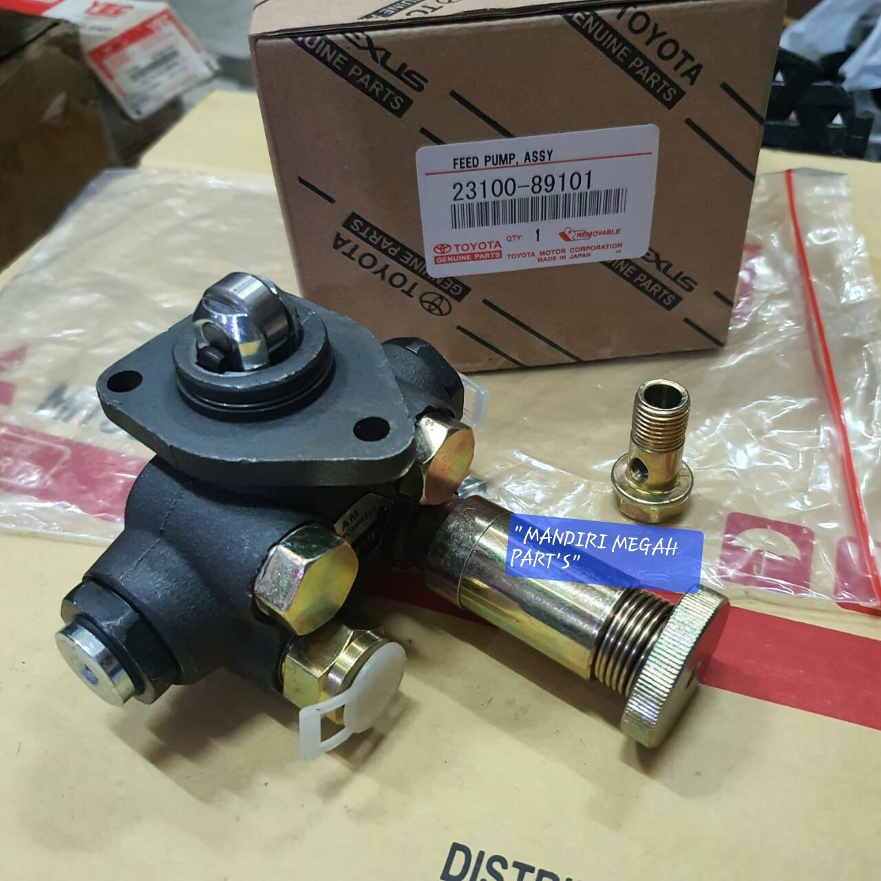 Feed Pump Assy Pompa Solar Mobil Ht Hino Dutro Lazada