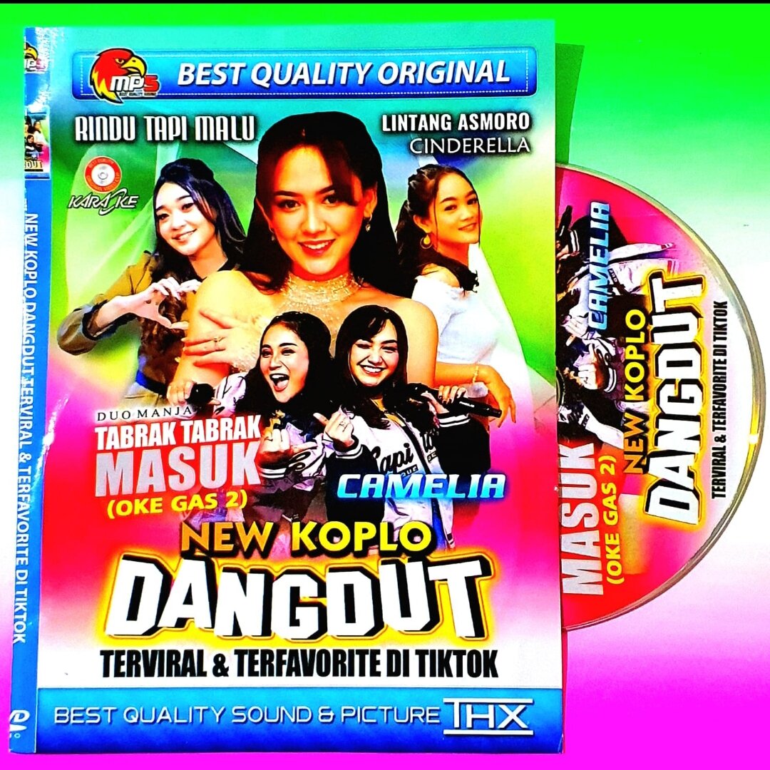 Kaset Dvd Mp Video Musik Lagu Dangdut Terbaru Om Adella Kaset Vcd