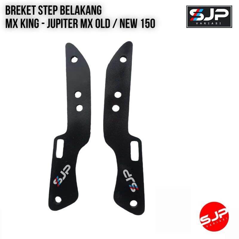 Breket Step Belakang PNP MX King Jupiter Old New 135 Underbone Motor