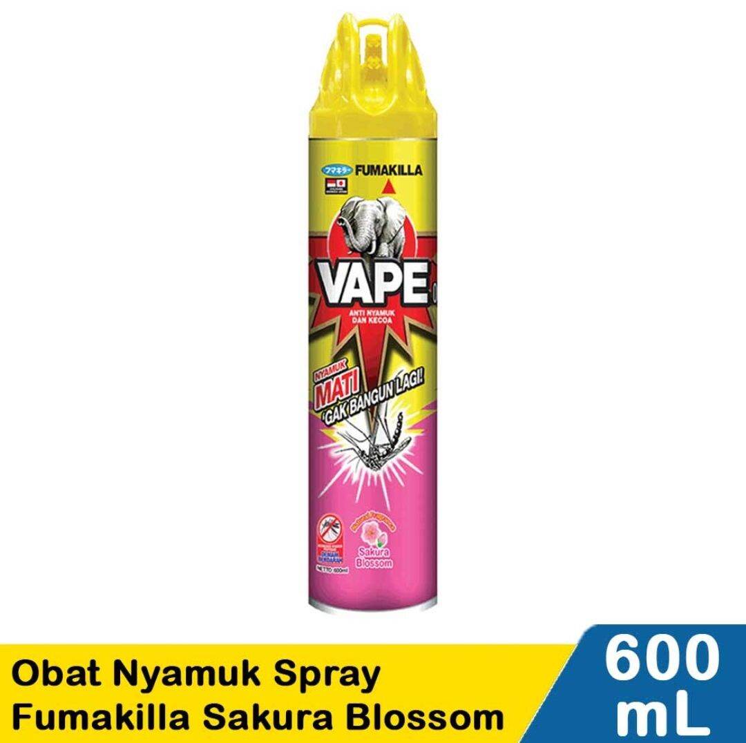 Fumakilla Vape Spray Obat Anti Nyamuk Dan Kecoa Sweet Powder Ml