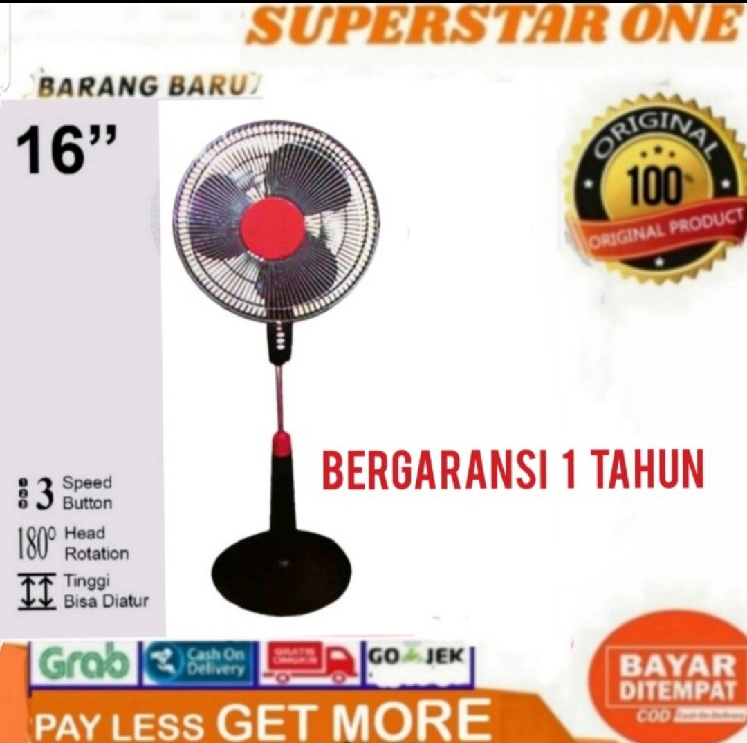 Kipas Angin Berdiri Stand Fan Aoyama Inch Lazada Indonesia