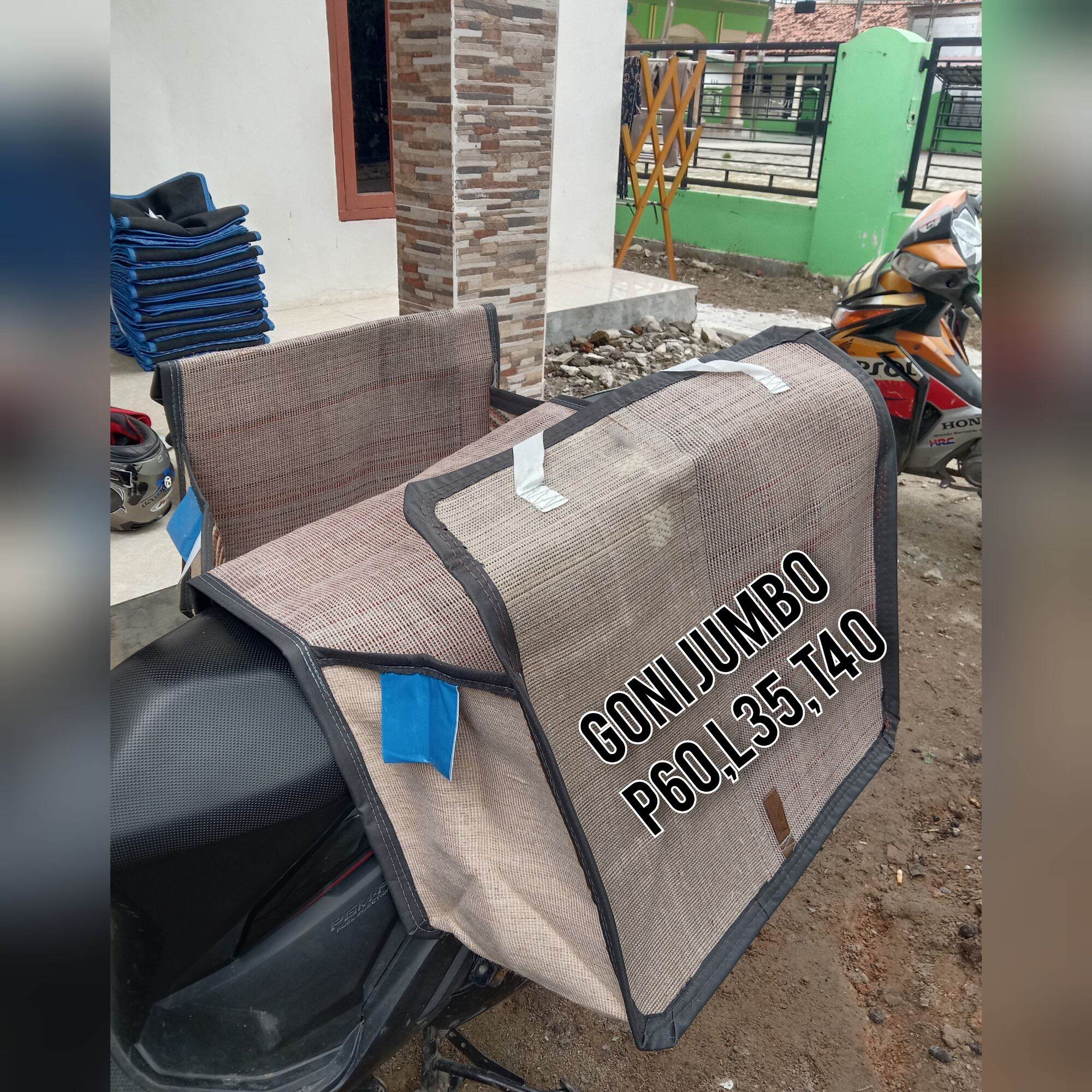 TAS BRONJONG TAS POS TAS KURIR TAS OBROK TAS KANDEK MOTOR Lazada