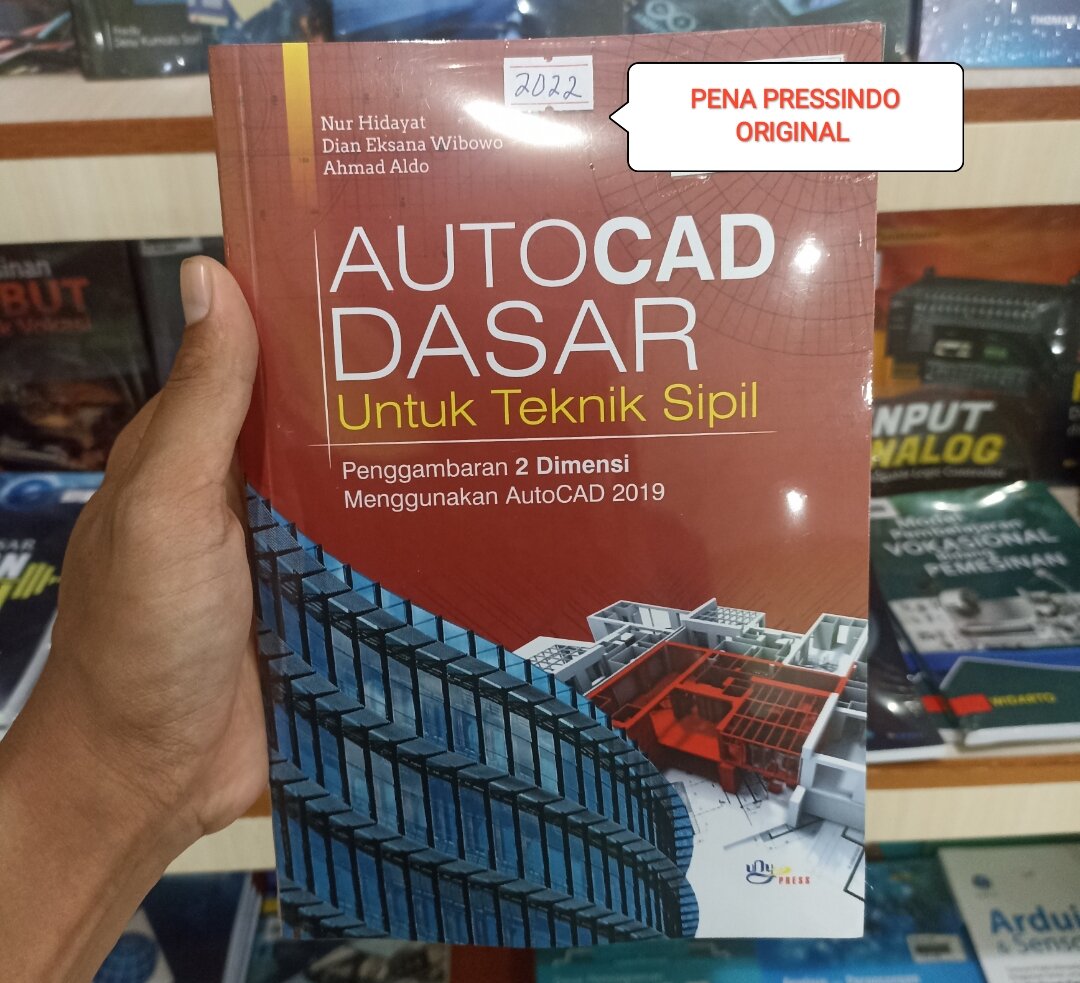 BUKU AUTOCAD DASAR UNTUK TEKNIK SIPIL NUR HIDAYAT Lazada Indonesia