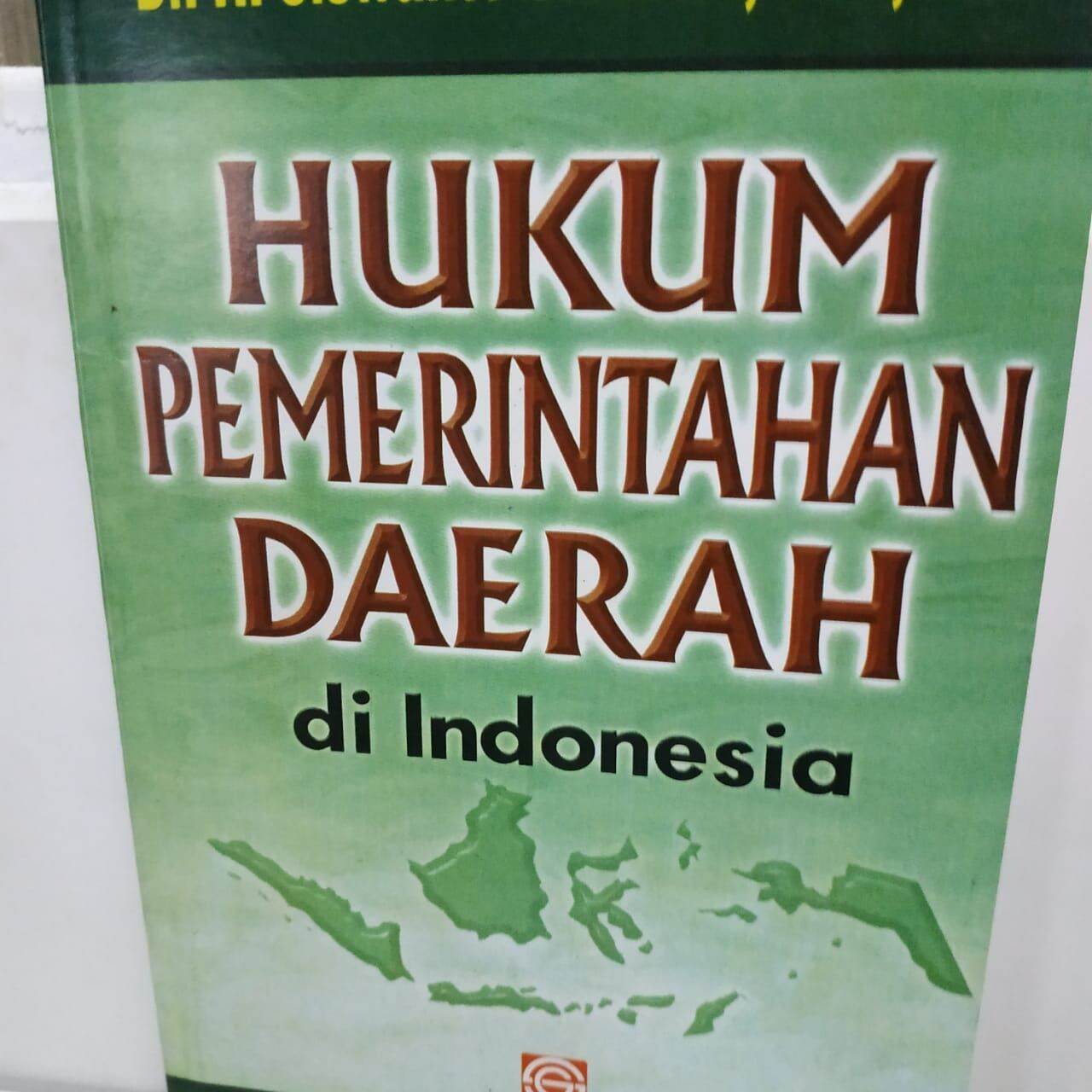 Buku Hukum Pemerintahan Daerah Di Indonesia Lazada Indonesia