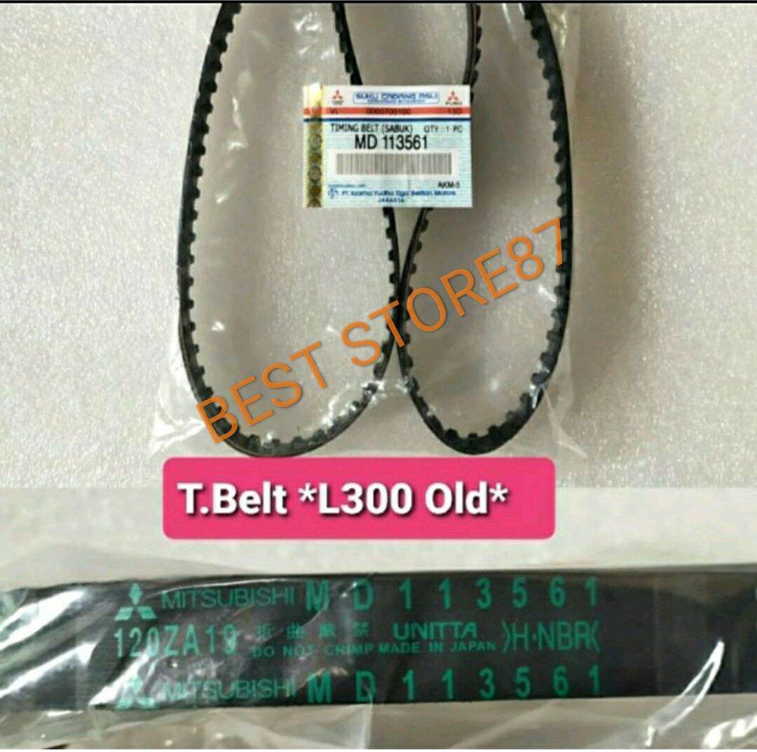 Timing Belt Tali Kipas Mitsubishi L Bensin Lama Pc Lazada Indonesia