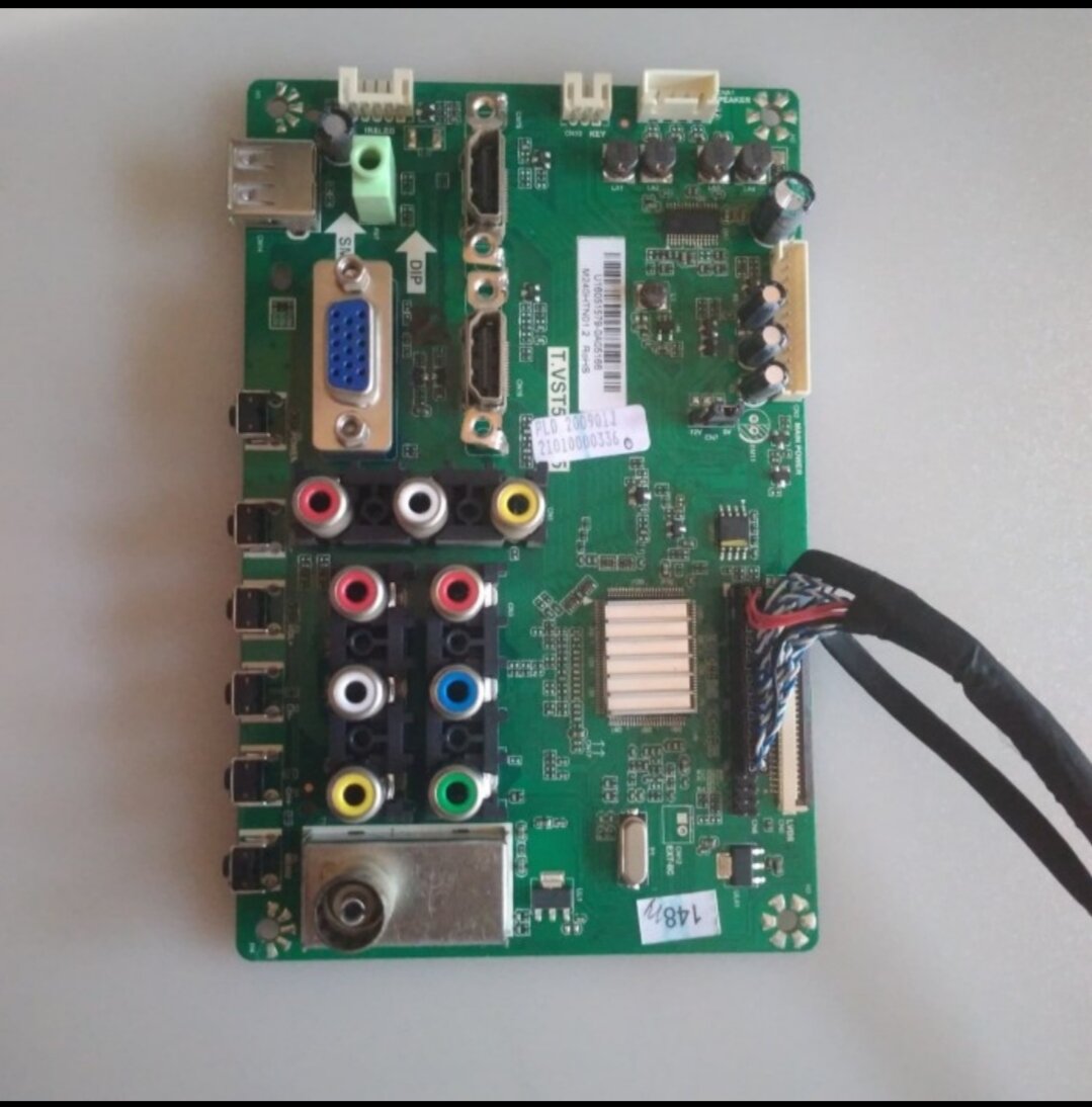 MB MAINBOARD MESIN TV LED POLYTRON PLD 20D901 PLD20D901 Lazada