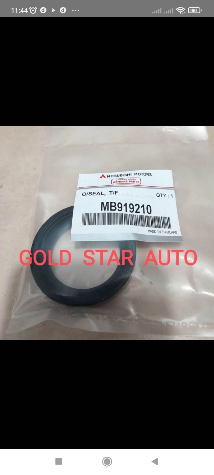 OIL SEAL TRANSFER TRANSMISI BELAKANG TRITON 2 500CC MB919210 Lazada