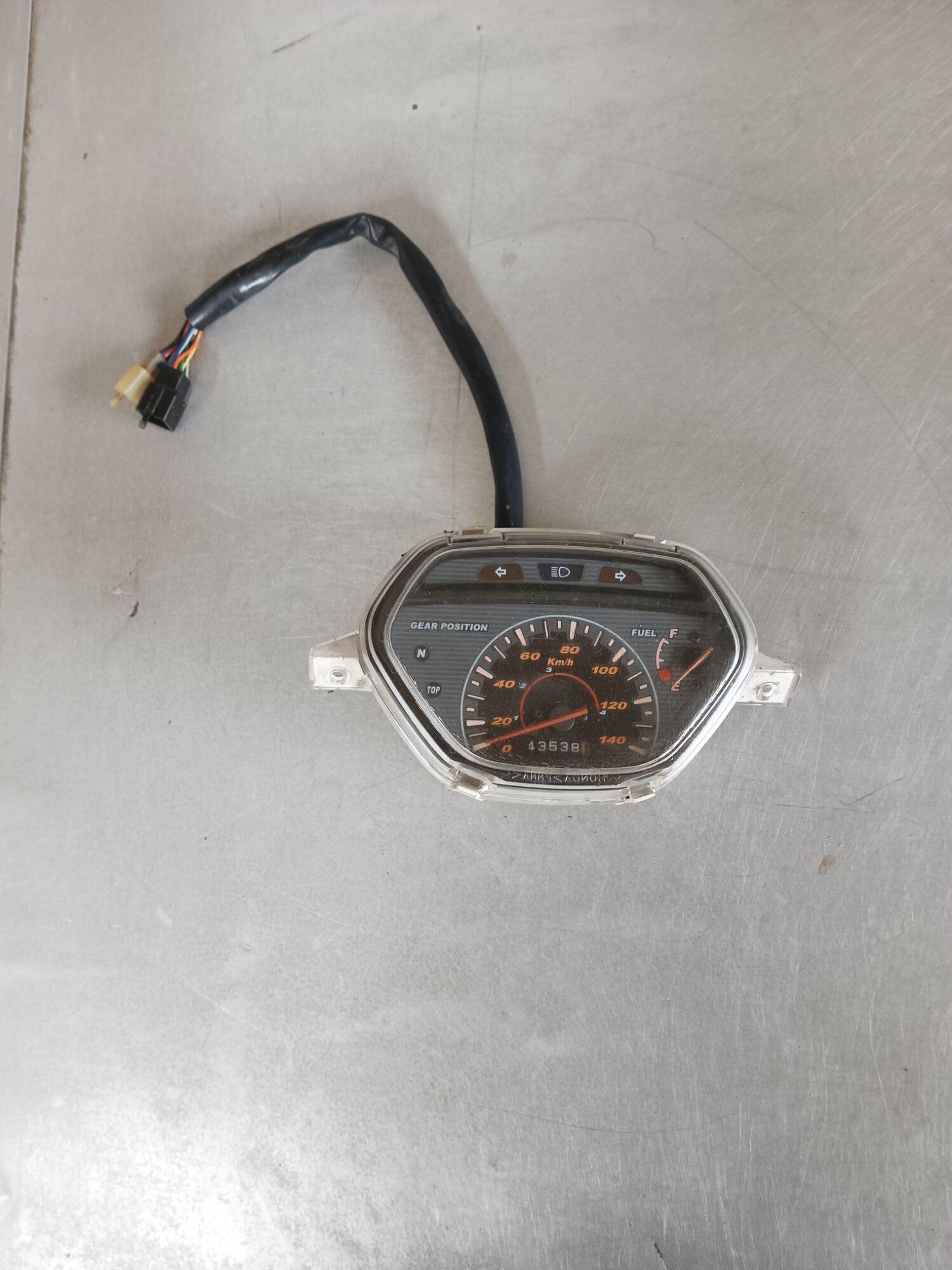 Speedometer Honda Supra 100 Supra Lama Generasi Pertama Original Second