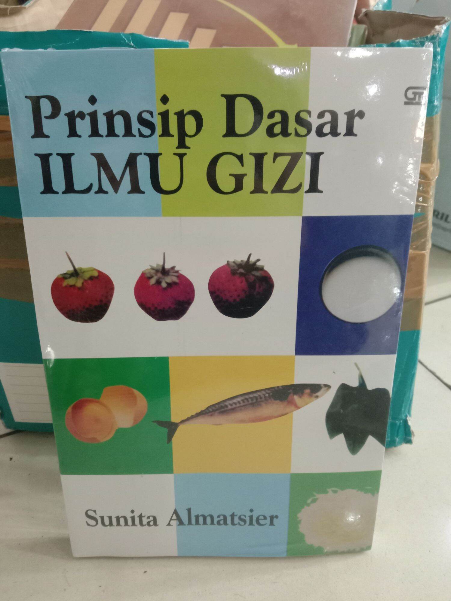 Prinsip Dasar Ilmu Gizi By Sunita Almatsier Lazada Indonesia