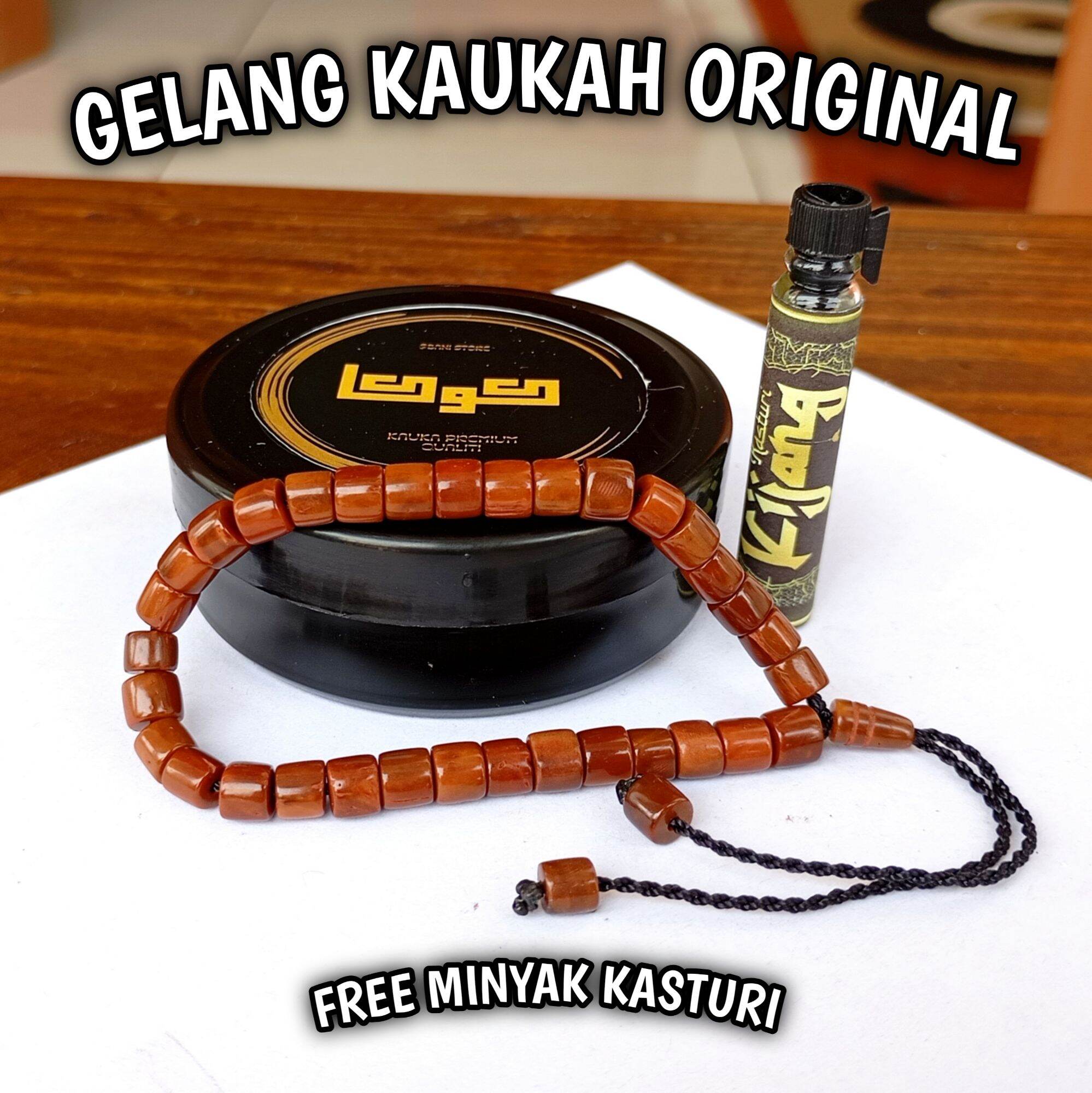 ORIGINAL Gelang Kaukah Kokka FREE MINYAK KASTURI KIJANG MARJAN