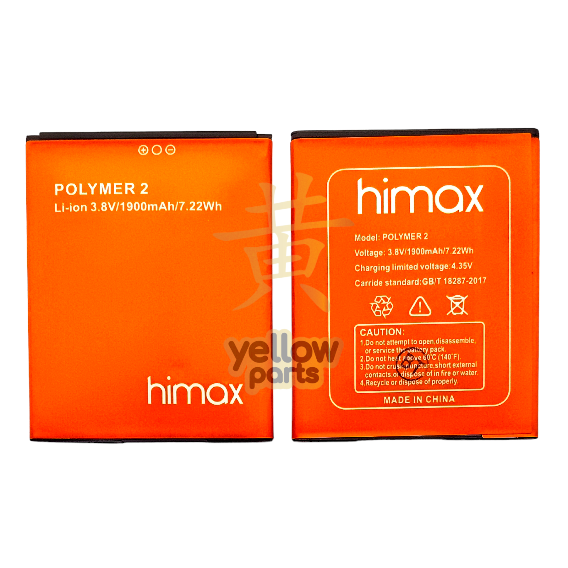 Battery Batre Baterai Himax Polymer Original Lazada Indonesia