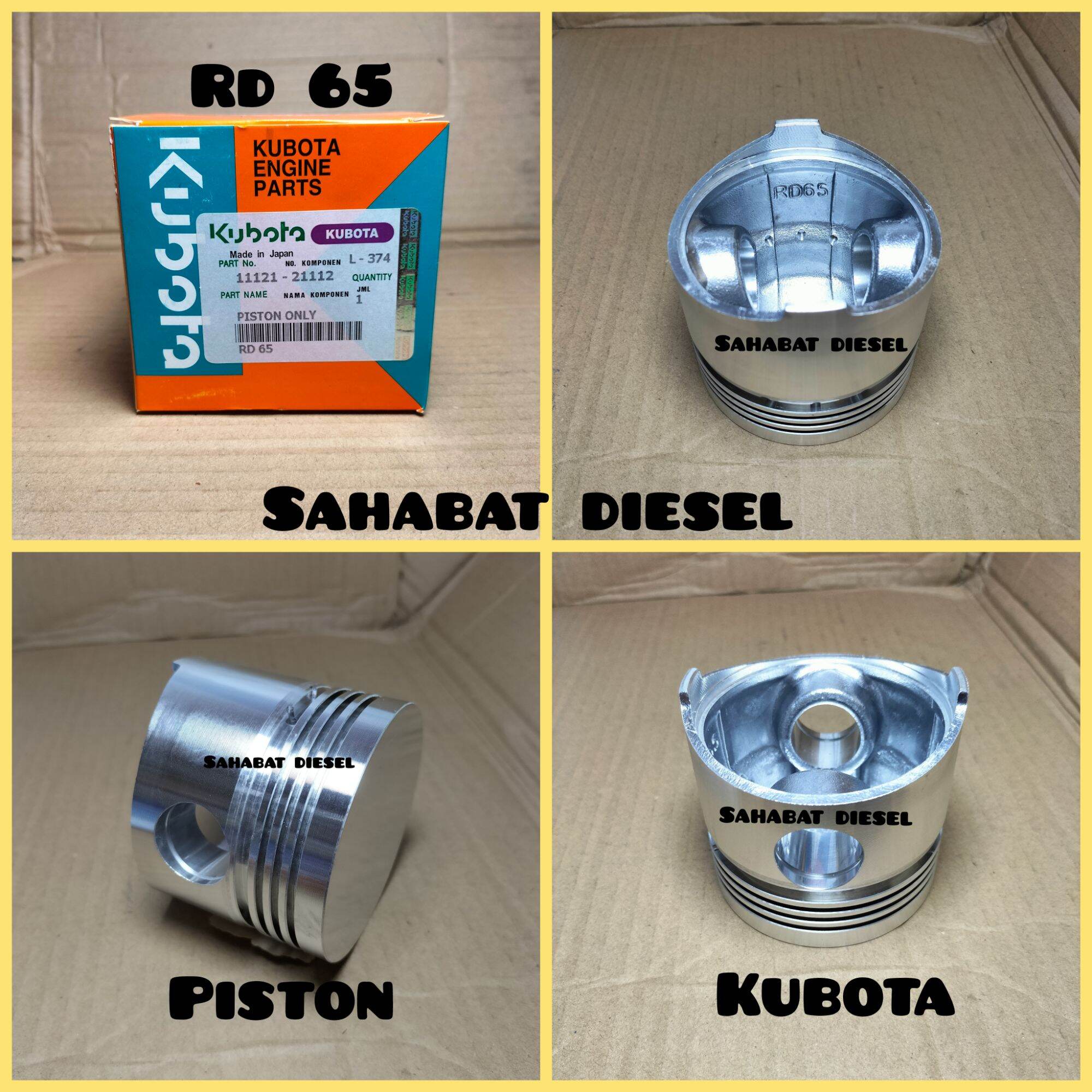 Piston Kubota RD 65 Seher KuBota Lazada Indonesia