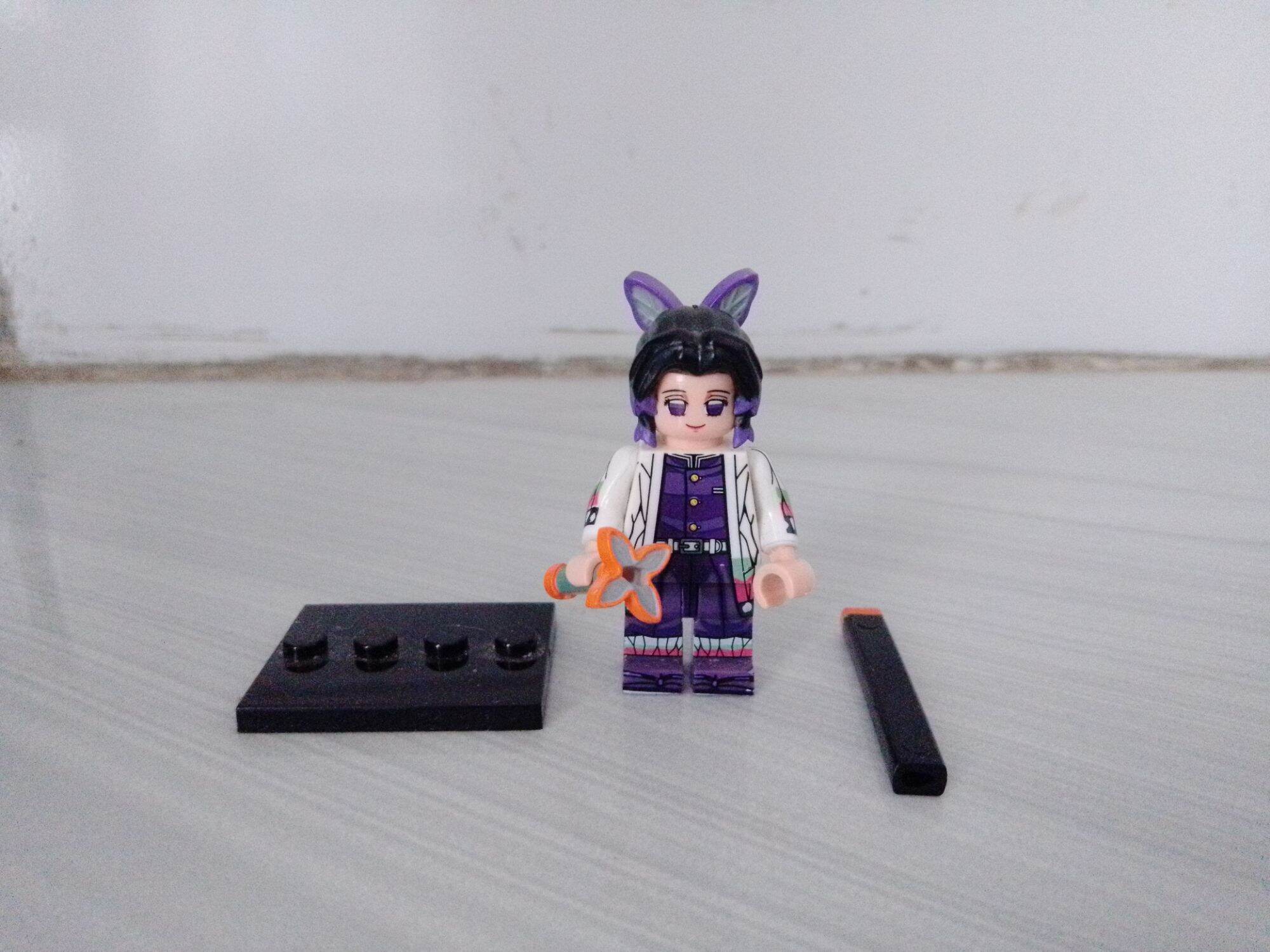 Minifigure Lego Kimetsu No Yaiba Shinobu Kocho Lazada Indonesia