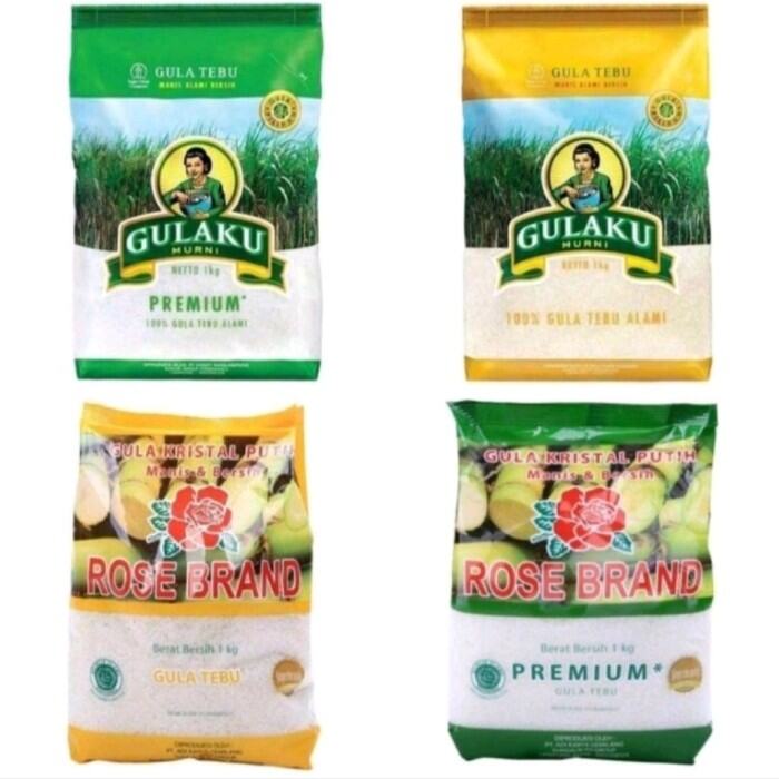 GULAKU ROSEBRAND Gula Pasir Putih All Varian 1kg Lazada Indonesia