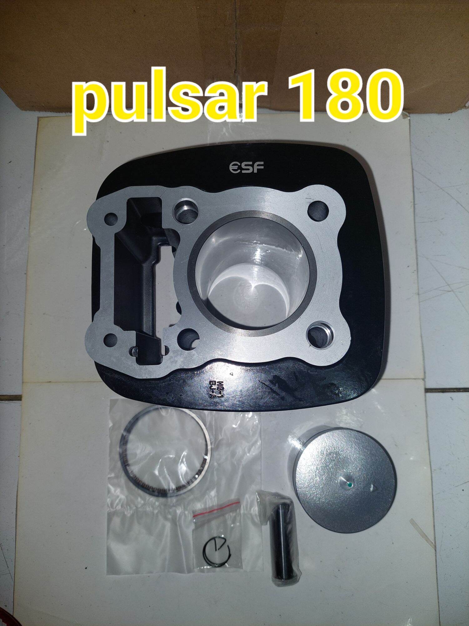 Cylinder Block Set Piston BAJAJ PULSAR 180Cc STD Piston Set Silinder