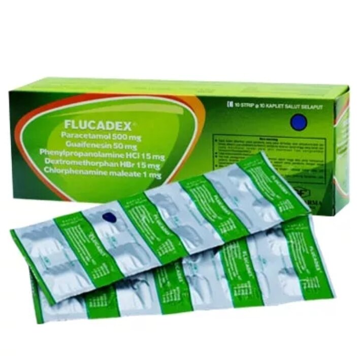 Flucadex Strip Tablet Lazada Indonesia