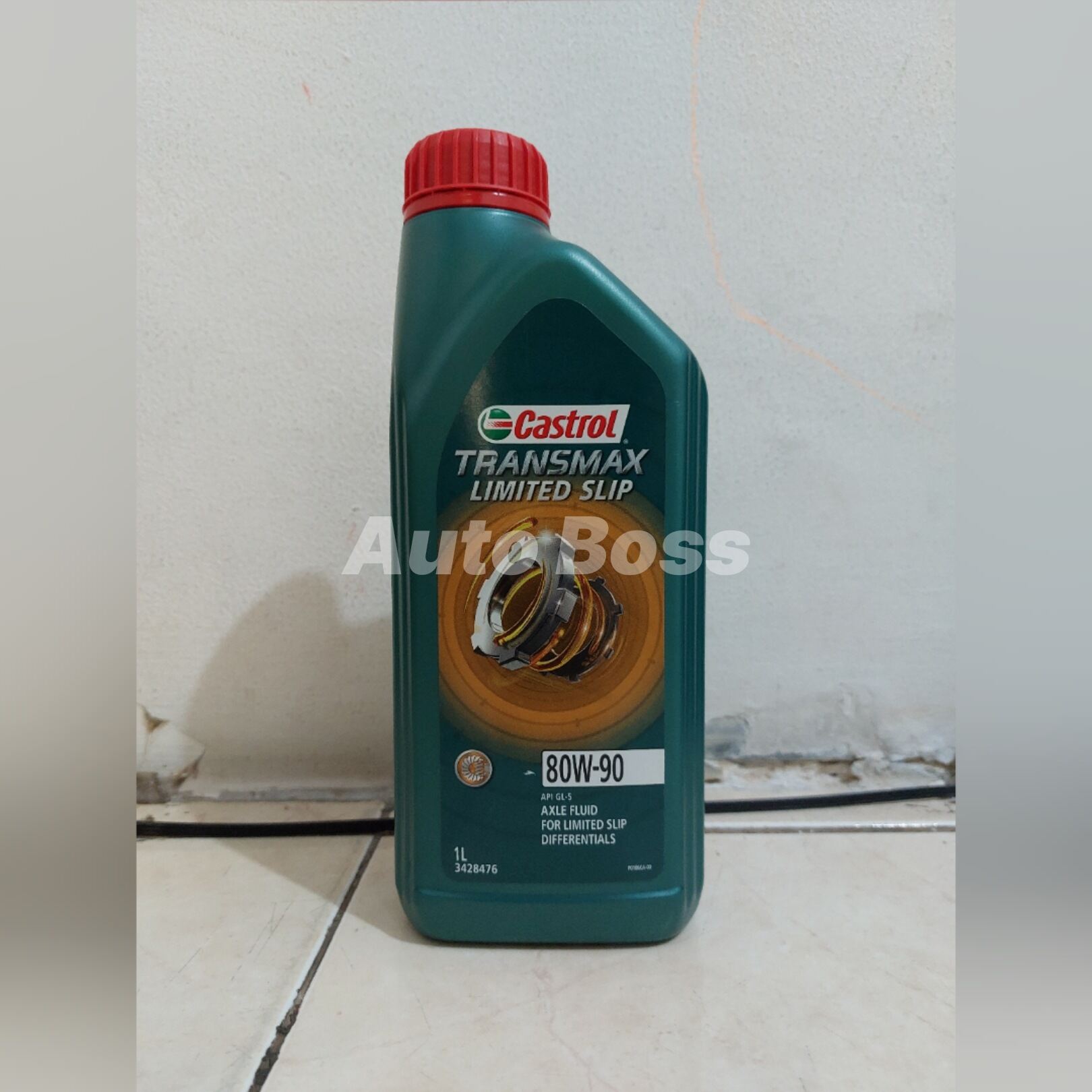 Castrol Transmax Limited Slip Axle Fluid Oli Gardan 80W 90 GL5 GL 5