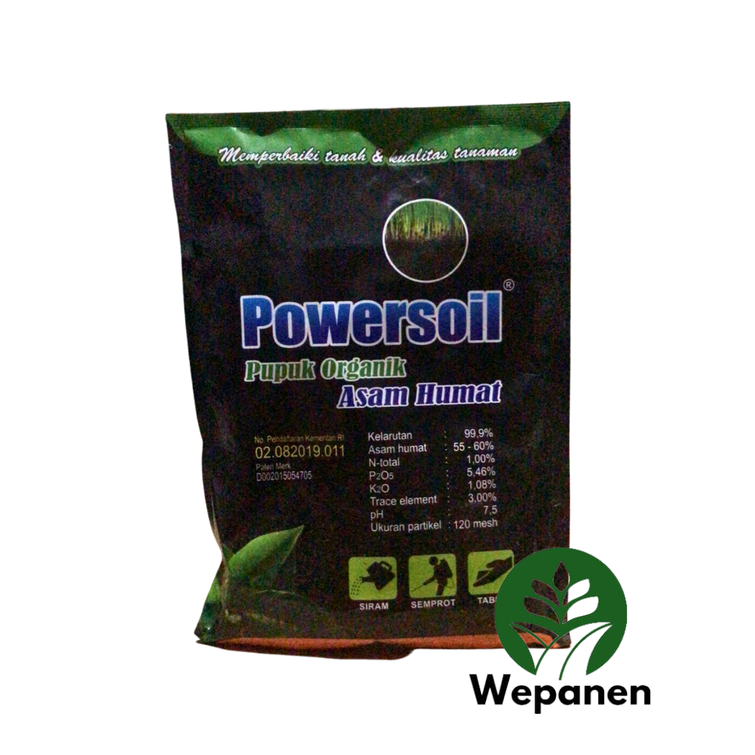 Powersoil Pupuk Organik Asam Humat Pembenah Tanah Gr Lazada