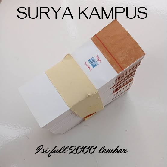 Kertas Papir Manis Suriya Full Lembar Lazada Indonesia