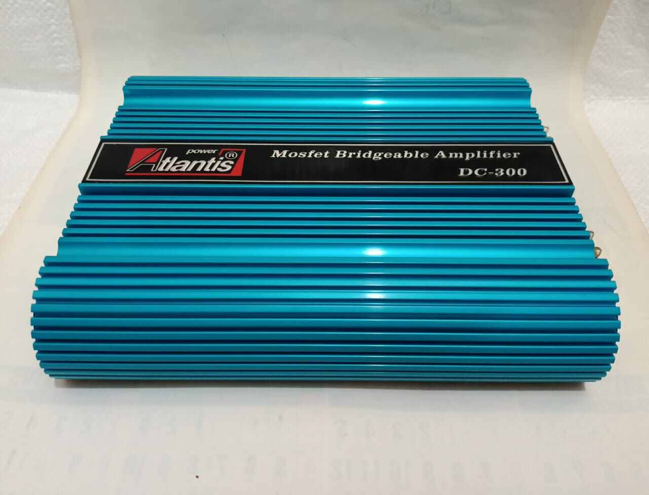 Power Atlantis DC 300 Amplifier 2chenel Mosfet Lazada Indonesia