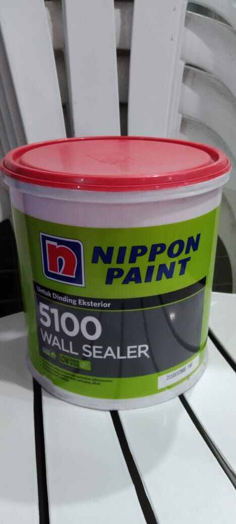 Cat Dasar Wall Sealer 5100 2 5 Ltr Nippon Paint Lazada Indonesia