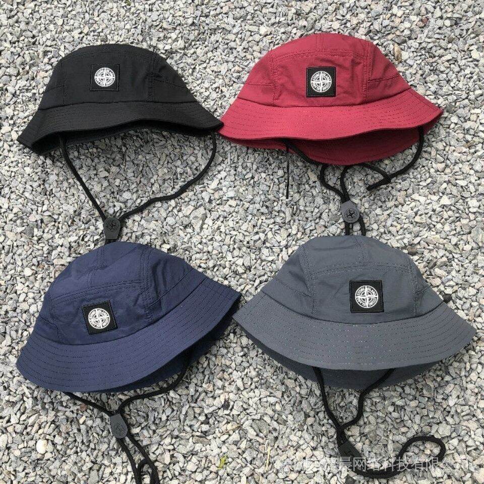 TOPI STONE ISLAND BUCKET PATCH STONE ISLAND Lazada Indonesia