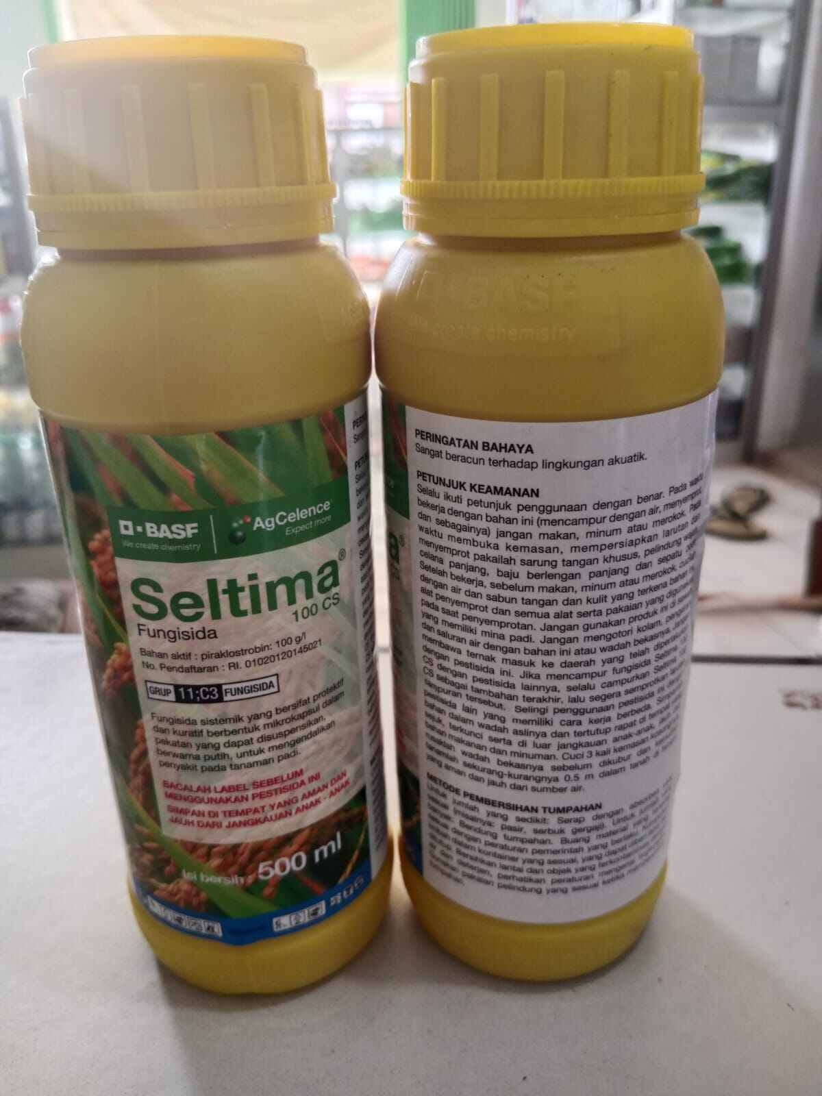 Fungisida Seltima Untuk Penyakit Patah Leher Dan Jamur Tanaman Padi