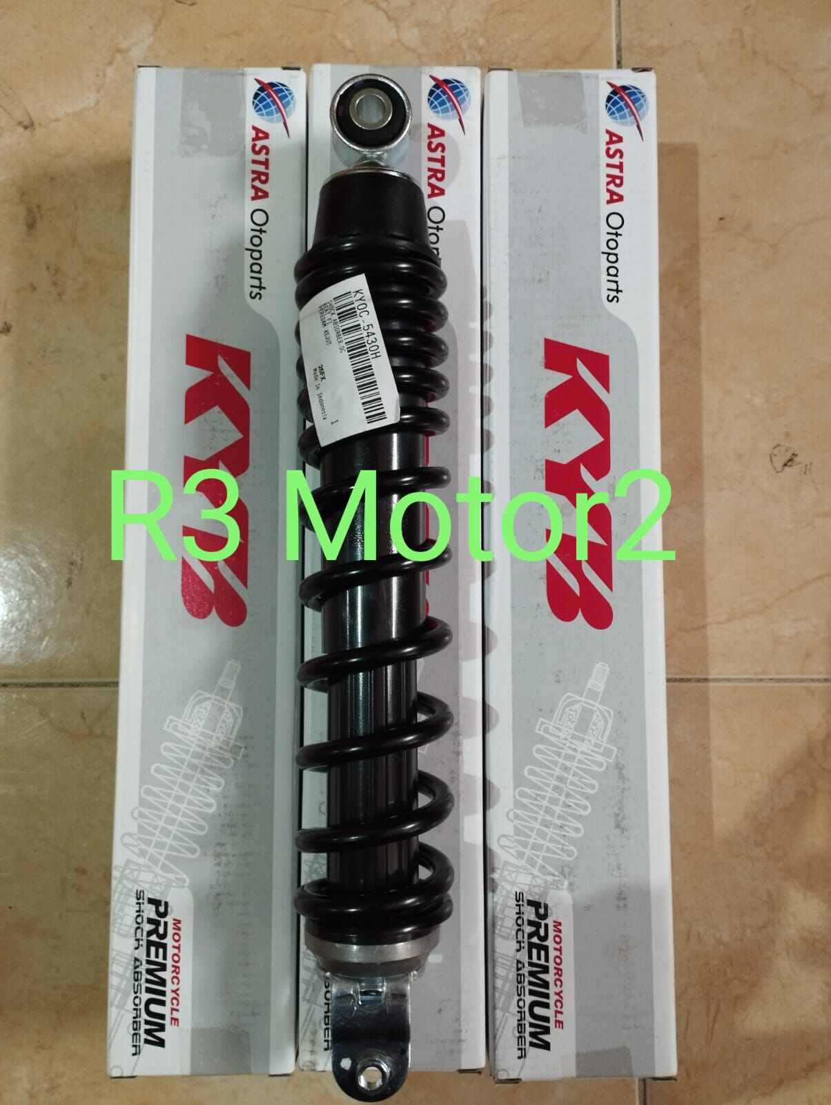 Shockbreaker Kayaba Kyb Kyoc H Premium Belakang Beat Fi