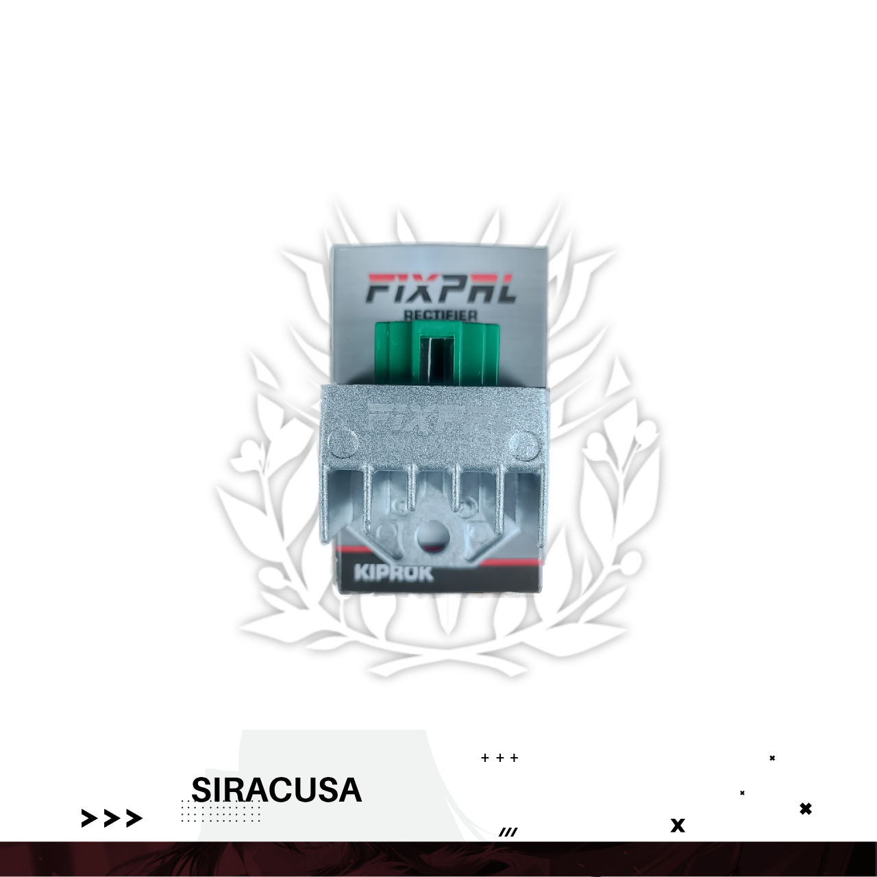 Regulator Kiprok Rectifier Fixpal KVB Beat Vario Spacy OEM Lazada