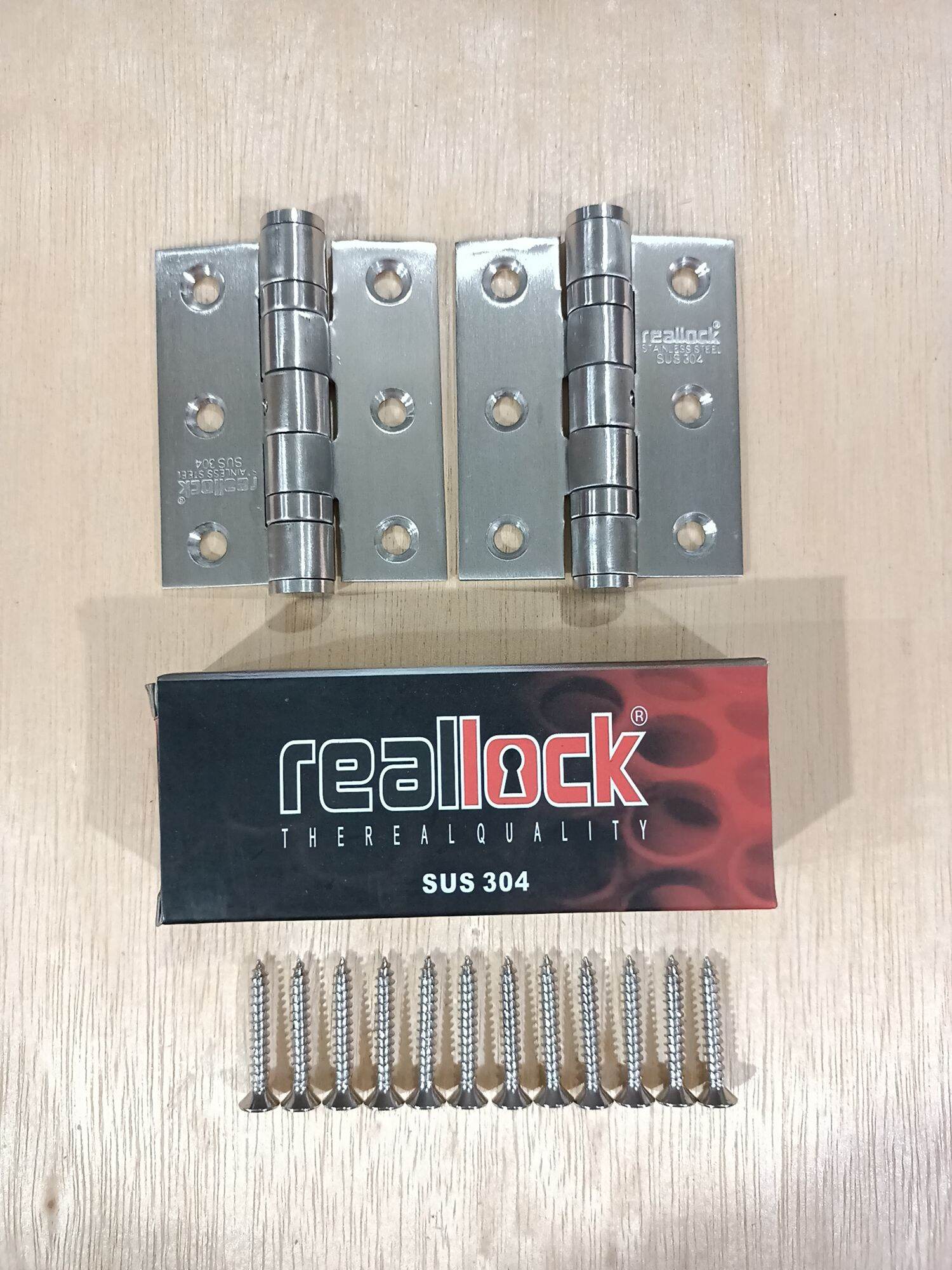 Engsel Reallock NRP Sus 304 Stainless Steel 3 X2 5 X3mm 2BB Engsel