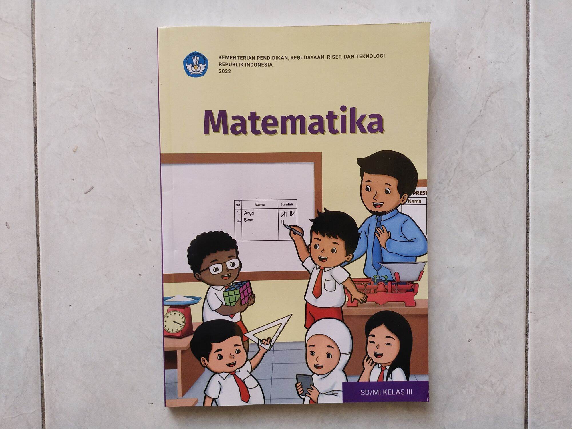 Matematika Untuk SD MI Kls 3 Kurikulum Merdeka Lazada Indonesia