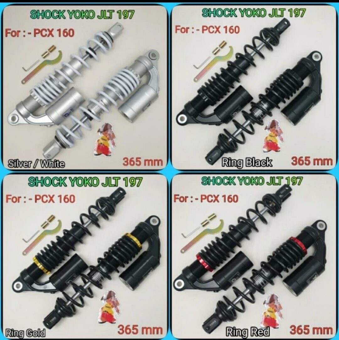 Shockbreaker Yoko Jlt Tabung Atas Pcx Mm Lazada Indonesia