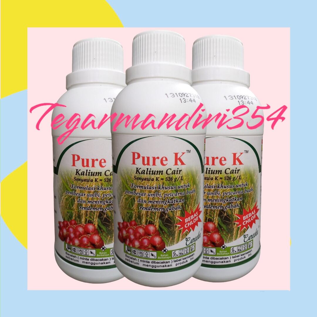 ASLI PUPUK KALIUM PURE K 526 250ML Pupuk Buah Kalium Cair Pure K