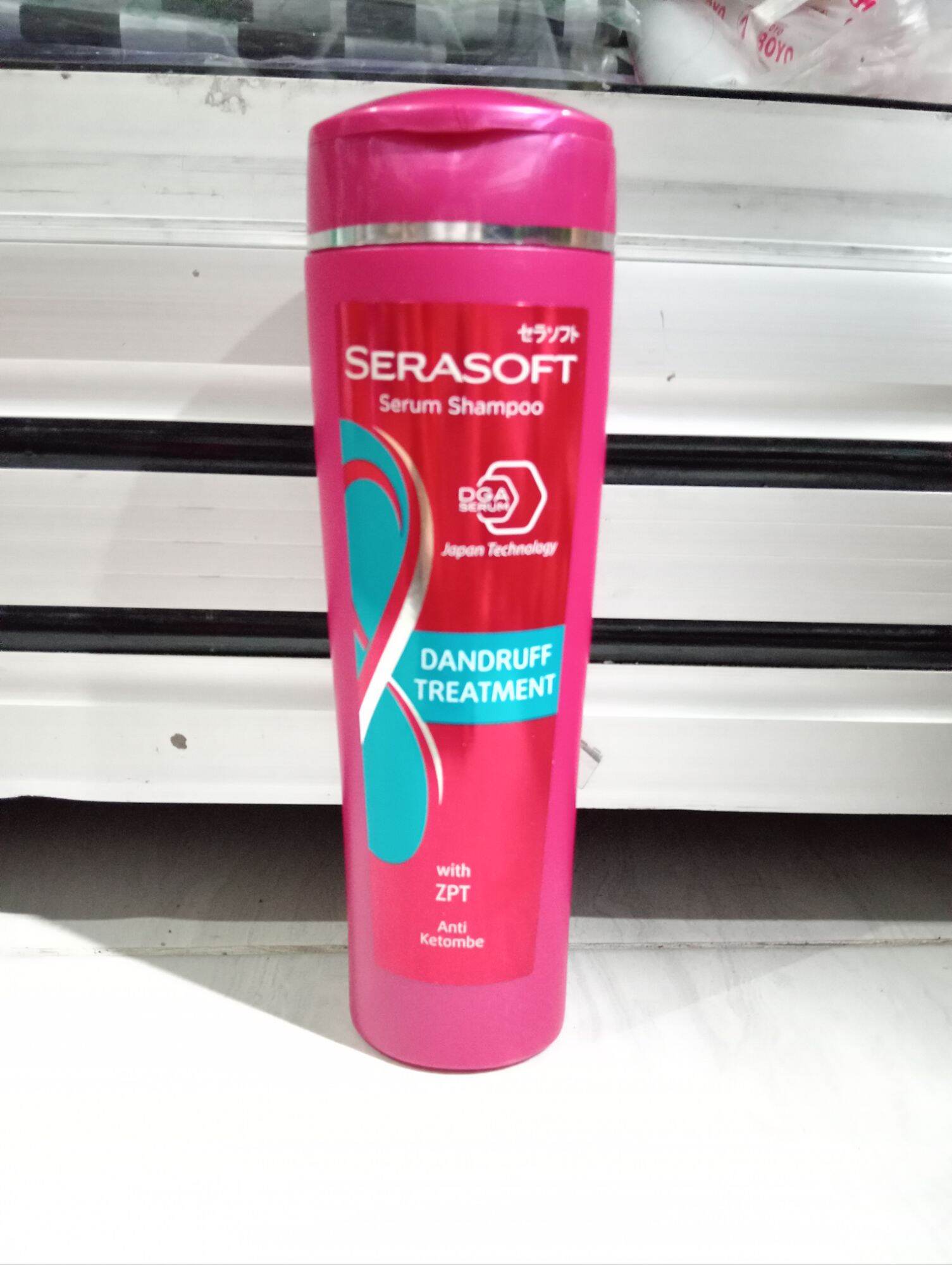 SERASOFT SHAMPOO DANDRUFF HAIR FALL 170ML Lazada Indonesia