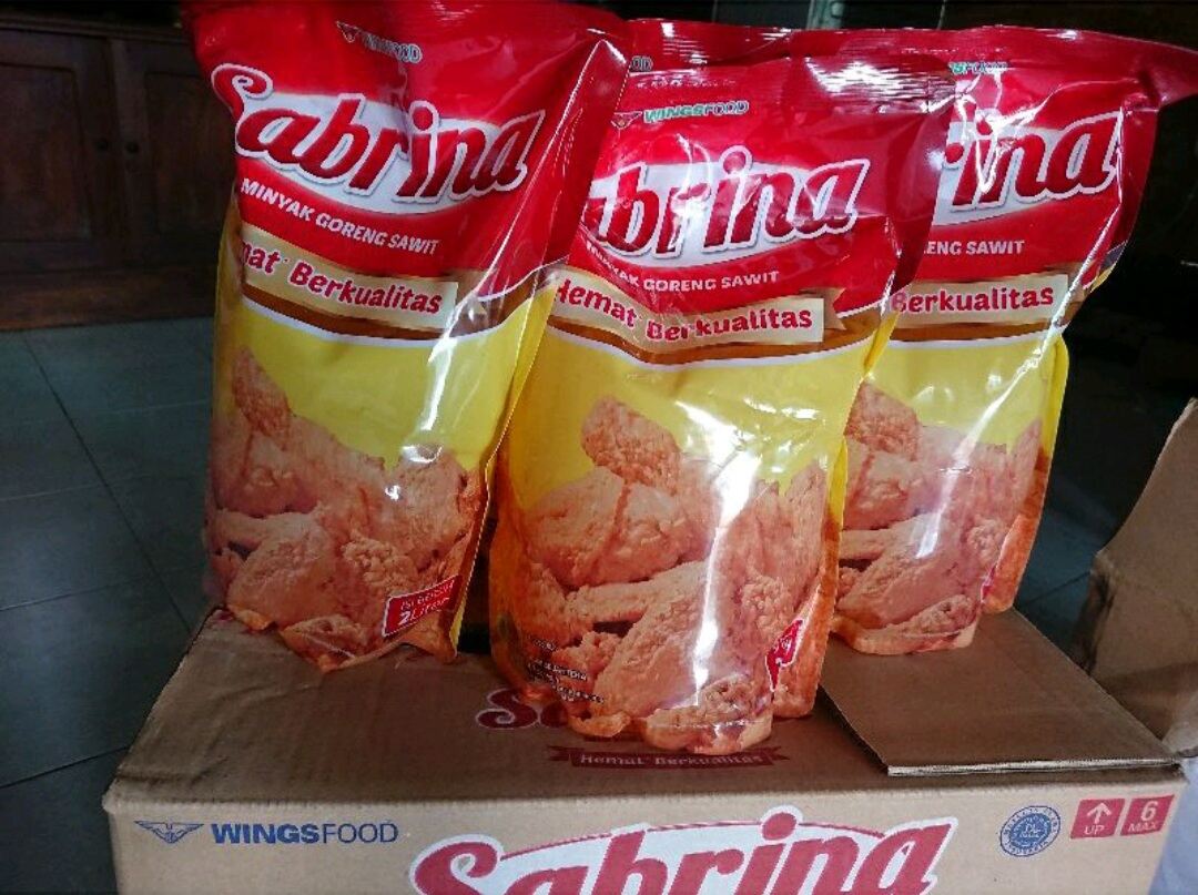 Minyak Goreng Sawit Sabrina 2 Liter Lazada Indonesia