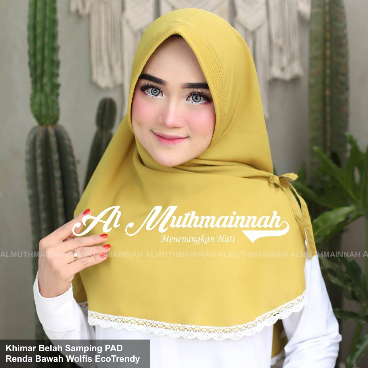 Toko Resmi Almuthmainnah Hijab Online Lazada Co Id