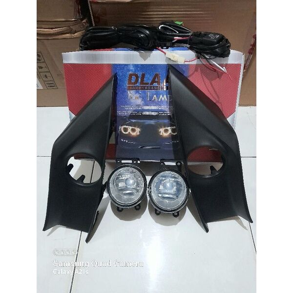 Foglamp Lampu Kabut Toyota Innova Reborn Tipe V Led Lazada Indonesia